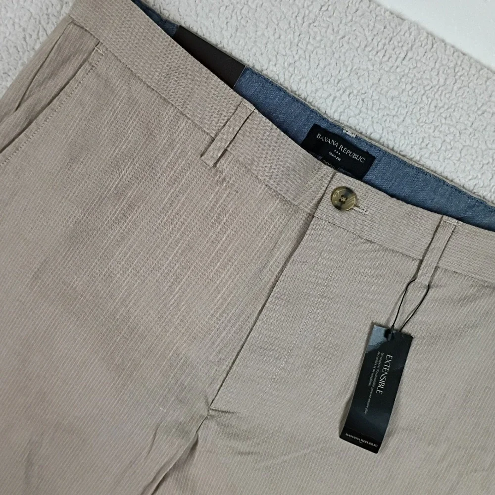 Banana Republic slim stretch